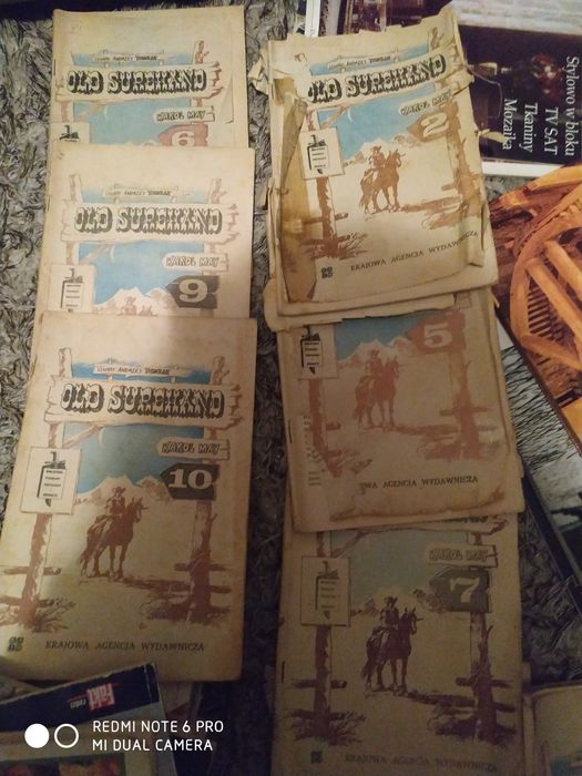 Karol May. Olx surehand.