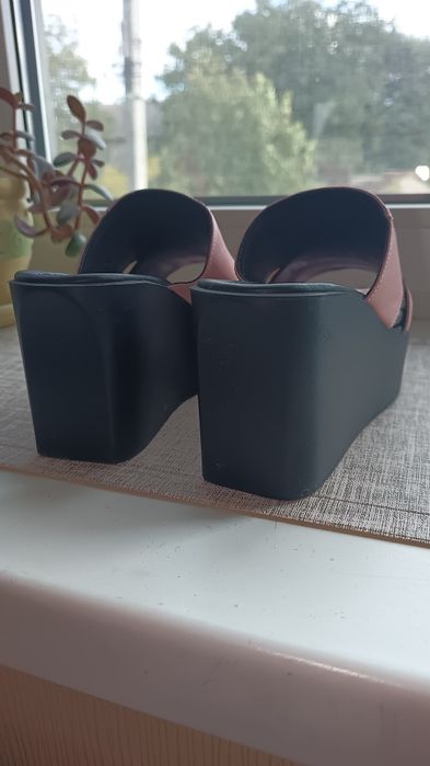 Сабо кожаные, р.36