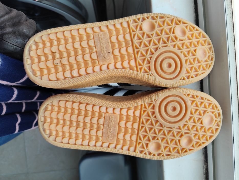 Adidas samba brancos