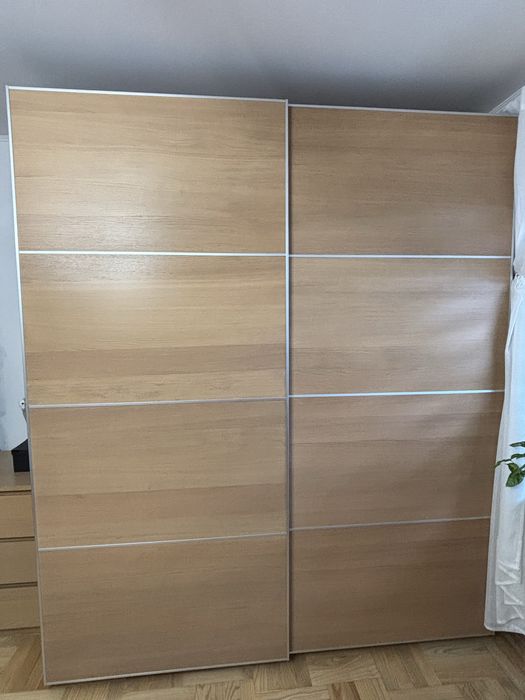 Szafa Ikea przesuwne drzwi