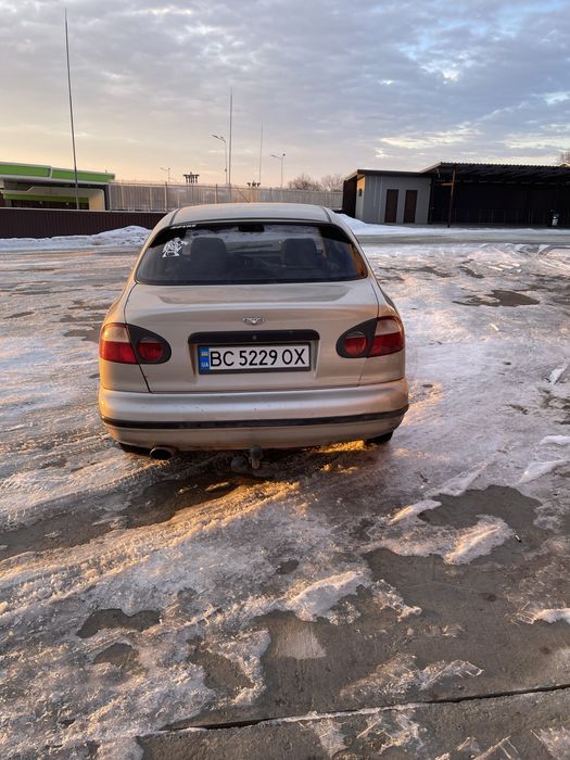 Daewoo sens газ/бенз