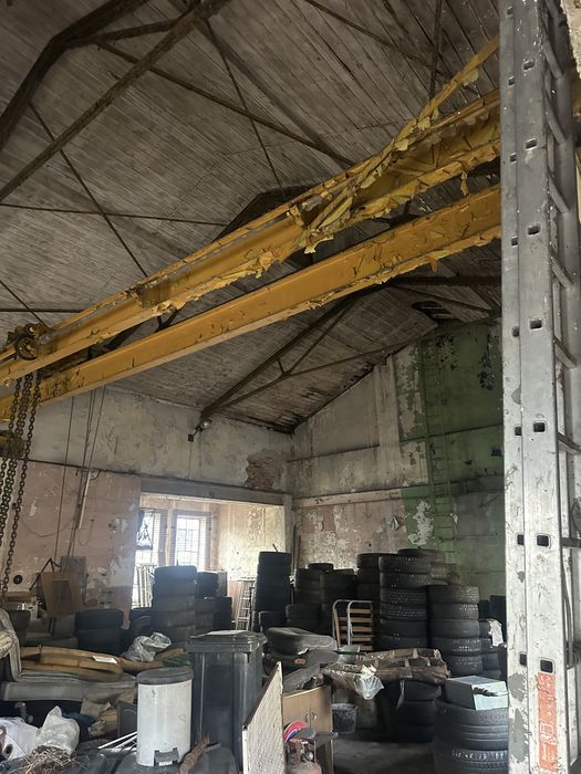 Wynajme budynek hala suwnica 5 ton dzialka 2 pietra centrum miasta