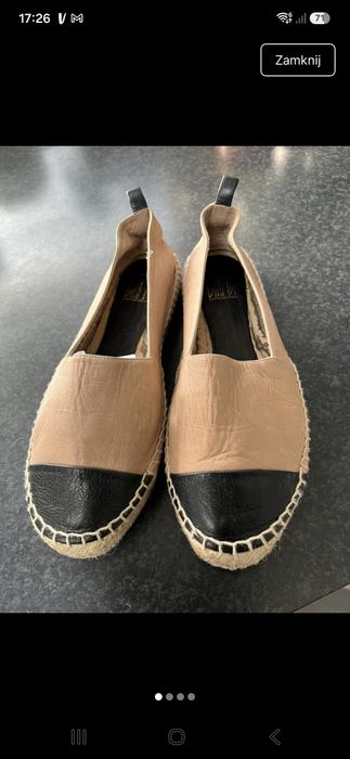 Buty skóra naturalna roz.36
