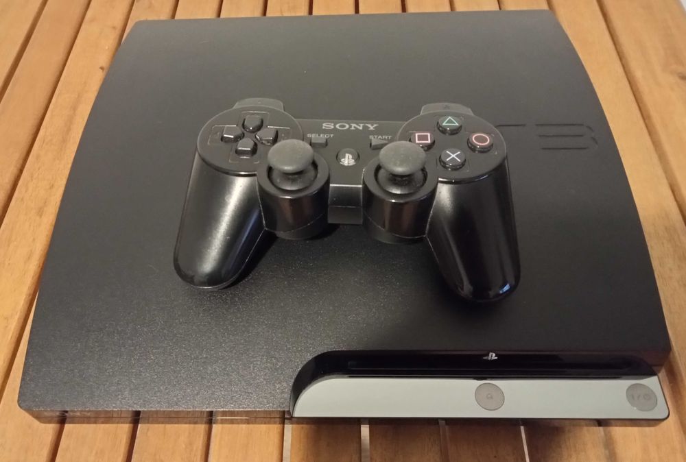 Playstation 3 250GB Desbloqueada CFW Completa