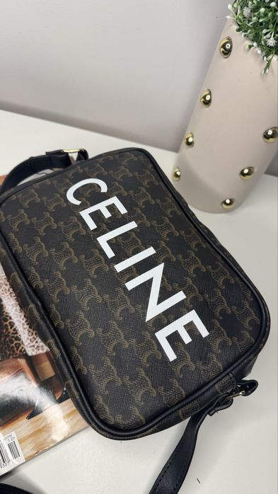 Uniwersalna, codzienna torebka w stylu Celine