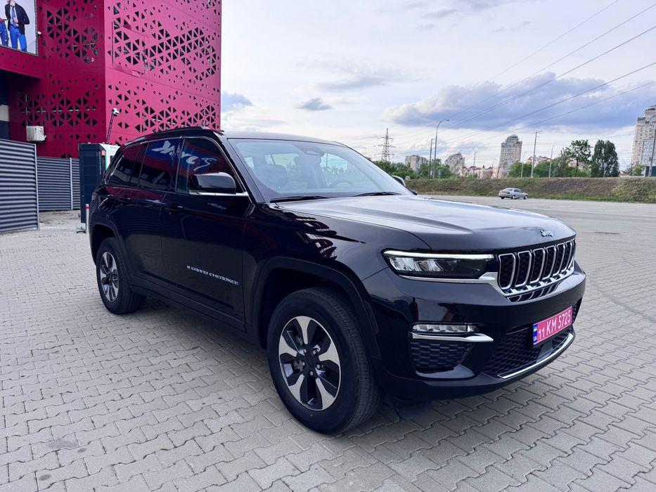 Jeep Grand Cherokee 4xe Limited 2022