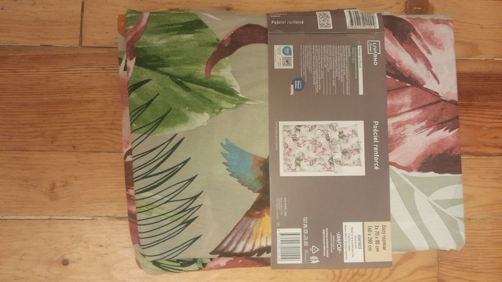 Pościel "SANFOR" Duży rozmiar.