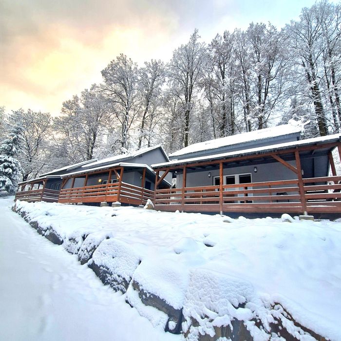Nocleg domek w górach 4-7 os Sauna Kotlina Kłodzka Czarna Góra Sudety