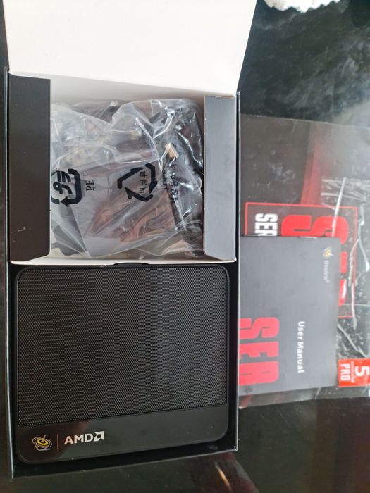 Mini komputer Beelink SER5 Pro AMD Ryzen 7 5825U WiFi6 16GB 500GB