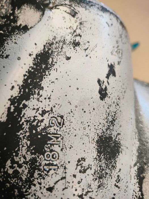 Śruba napędowa B7 śmigło VolvoPenta Duoprop nr.116