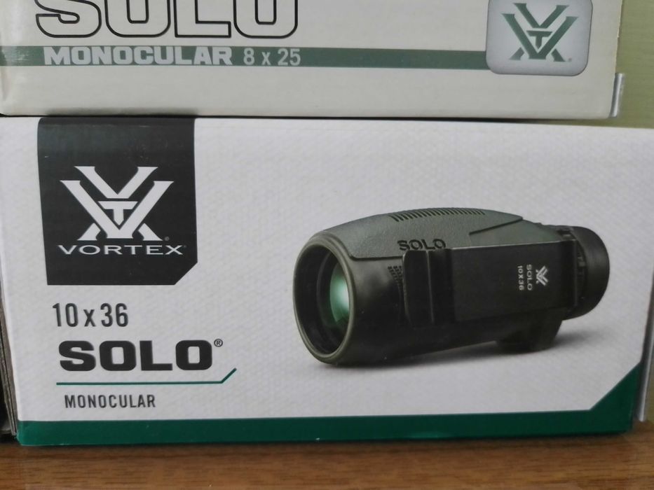 Монокуляри Vortex Solo 8x25/10x25 / 8x36/10х36 WP/ R/T 8x36 (водонепроникні, ударостійкі, азотозаповнені)