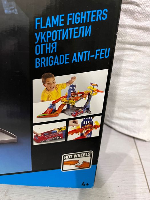 Трек дитячий hotweels