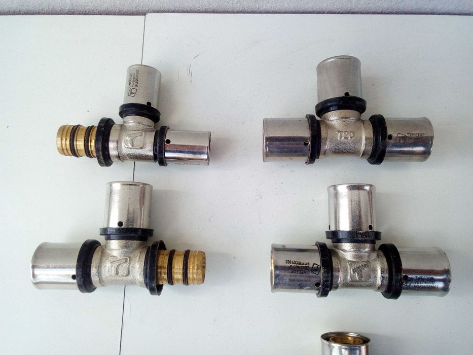 Tweetop zestaw trójniki, redukcje