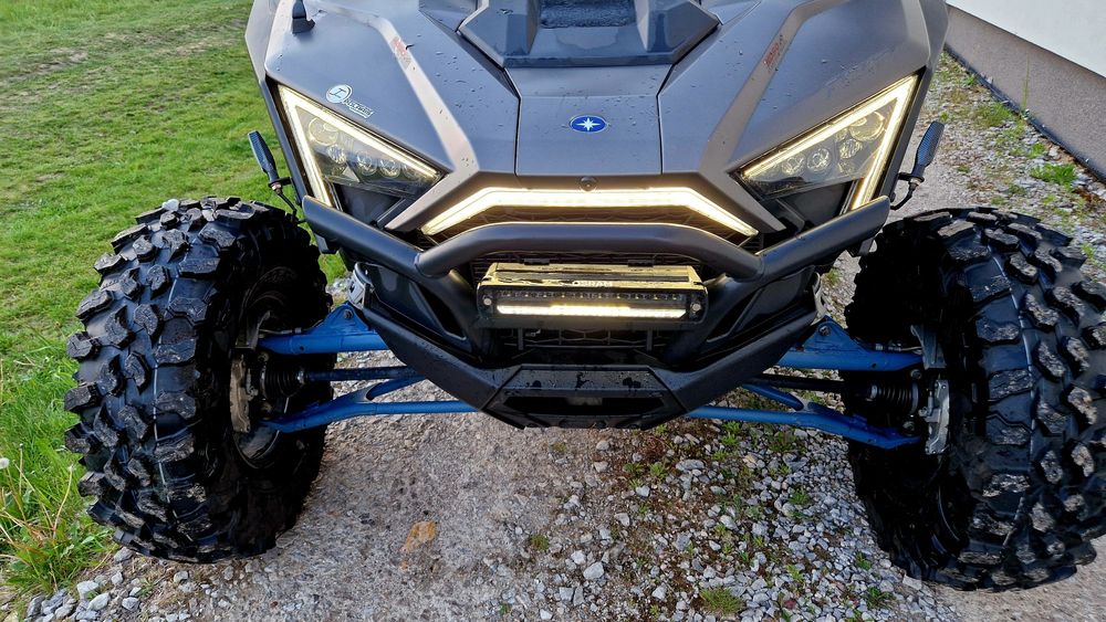 Polaris RZR pro xp ultimate turbo.