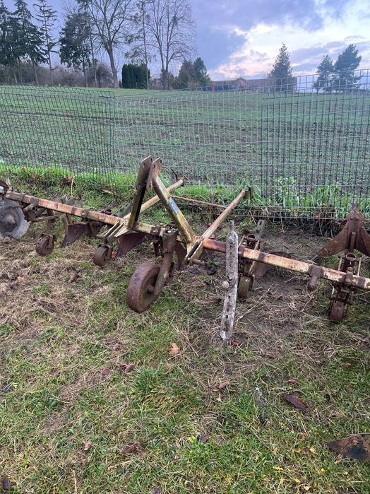 Obsypnik do ziemniaków 4 rzędy oryginał