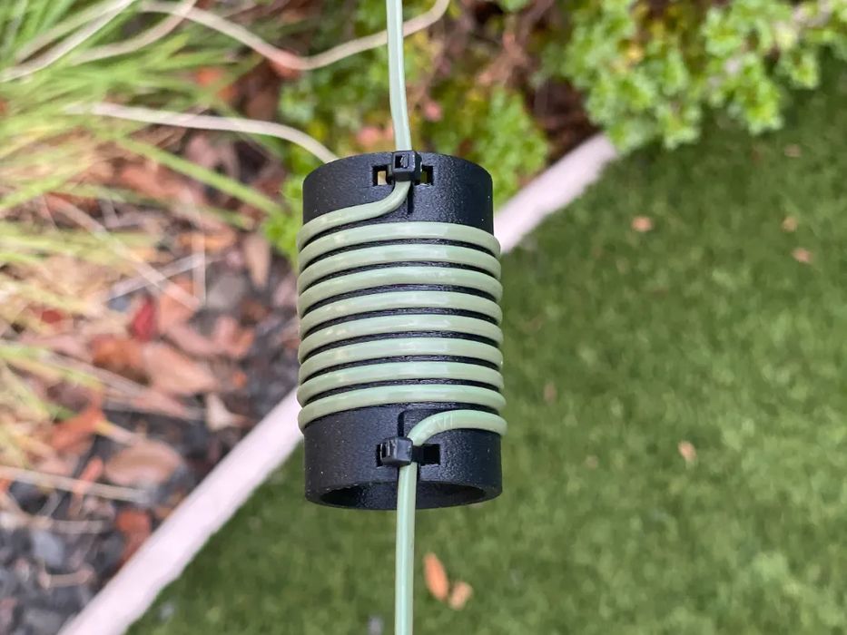 Bobina de Compensação EFHW Antenna