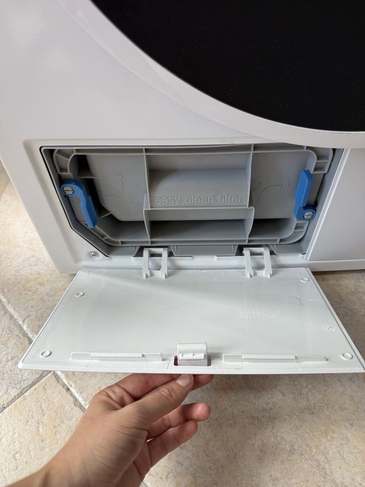 Máquina de Secar Roupa Bosch Serie 4 – 8 kg – Bomba de Calor A++