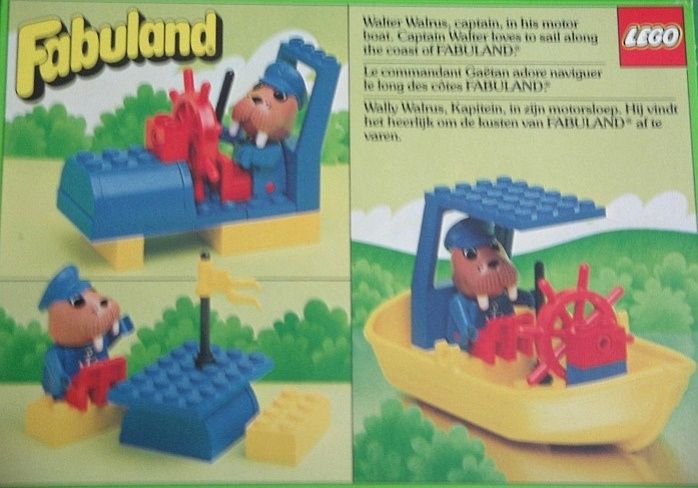 HiLego Fabuland set