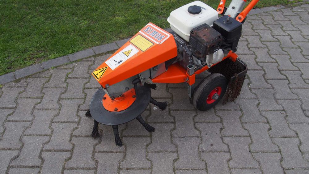 Nimos odchwaszczarka splinowa chwasty fv 23%