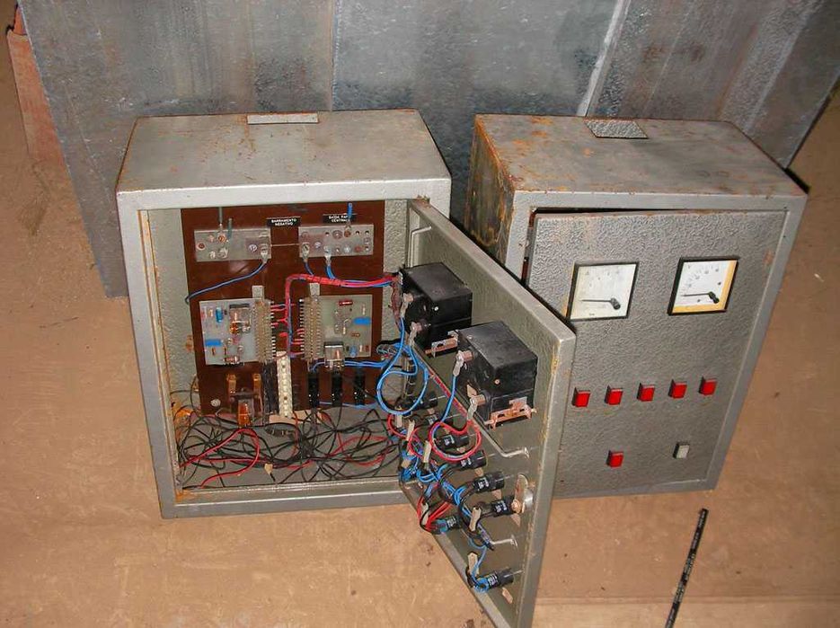 Quadro elétrico. Vários