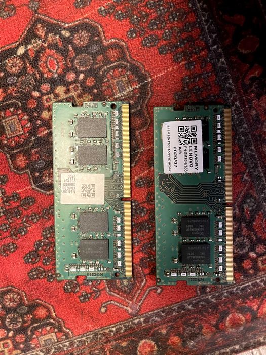 Pamięć RAM SK hynix 2x 8 GB DDR4 2666Mhz SODIMM [16 GB] laptop