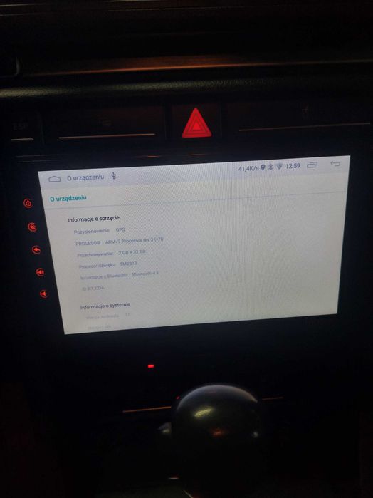 Radio Android Audi A4b7