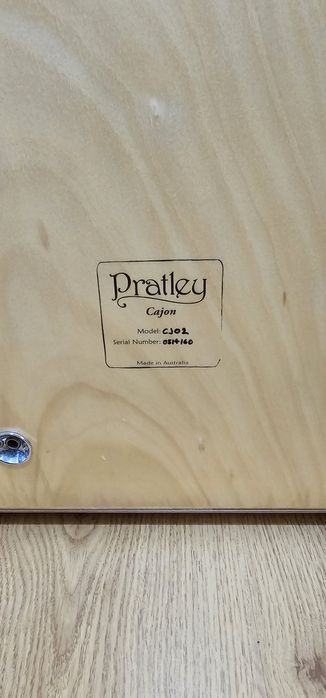 Cajón Electroacustico Pratley Performer CJ02