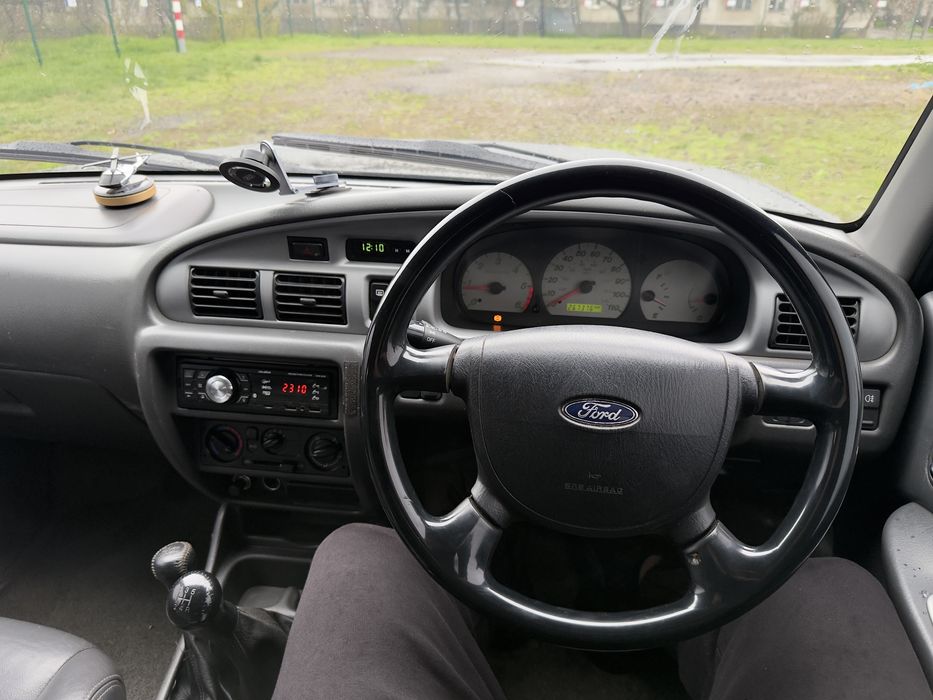 Ford Ranger 2.5 Дизель,Double Cab Пикап, Полный привод