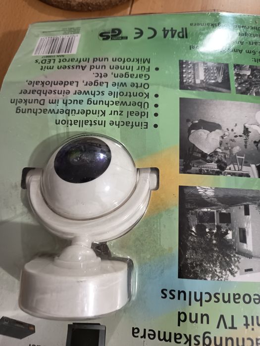 Kamera przewodowa analog