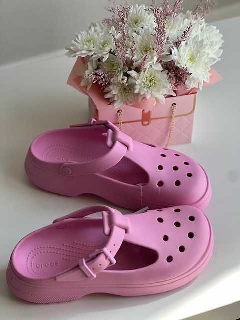 Сабо Crocs Classic Mary Jane, W7, W10