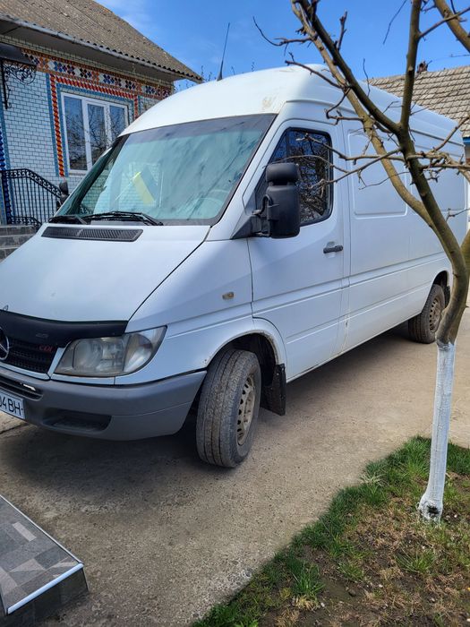 Мерседес спрінтера