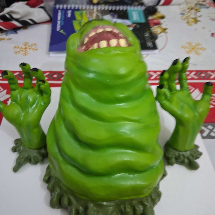 Figura  Slimer   Ghostbuster parede