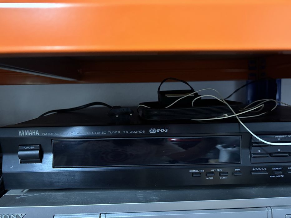 Sintonizador de rádio estéreo AM/FM