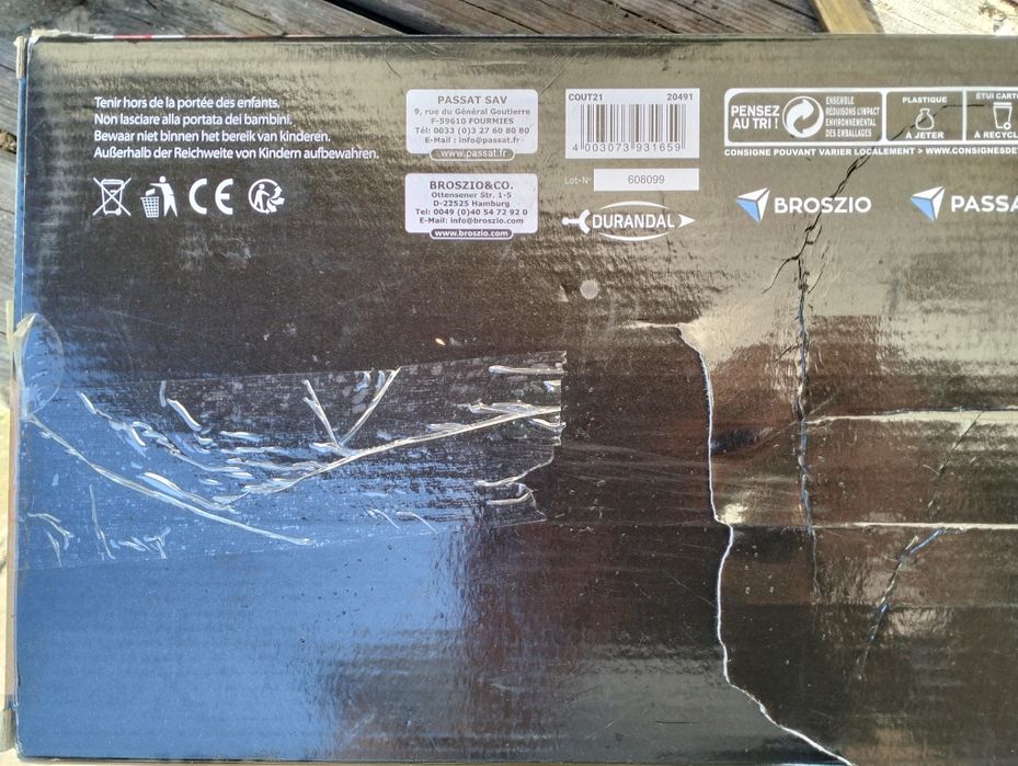 Krajalnica gilotyna do wędlin -Gurandal