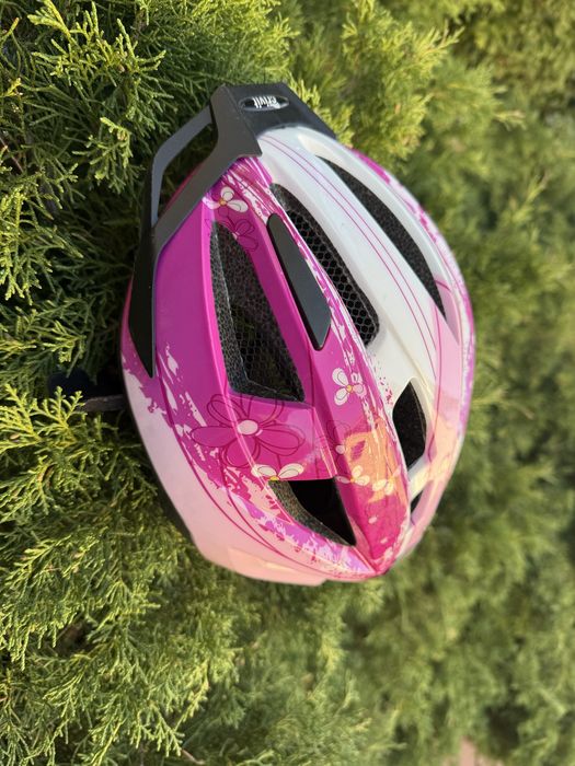 Kaski rowerowe dzieciece dla dziewczynki kask