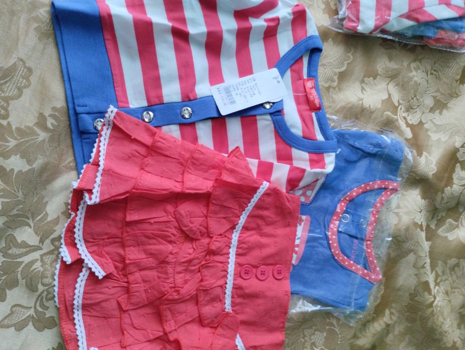 Костюм для дівчинки тройка