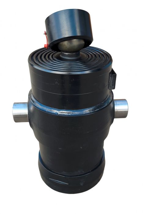 Siłownik przyczepy udźwig-30ton skok-1780mm 6sekcji mocny kula