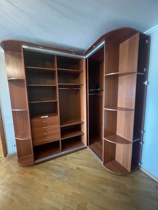 Шафа-купе, кутова «Горіх Італія», бу