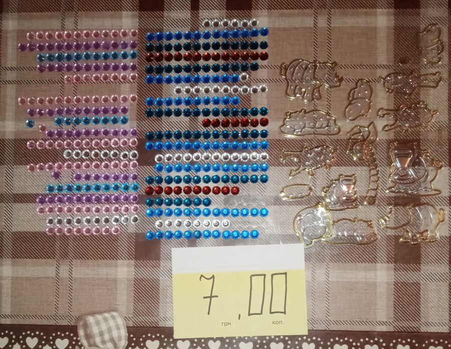 Детские наклейки от 7 гривен.