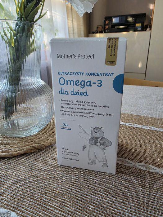 Mother's Protect Omega-3 dla dzieci
