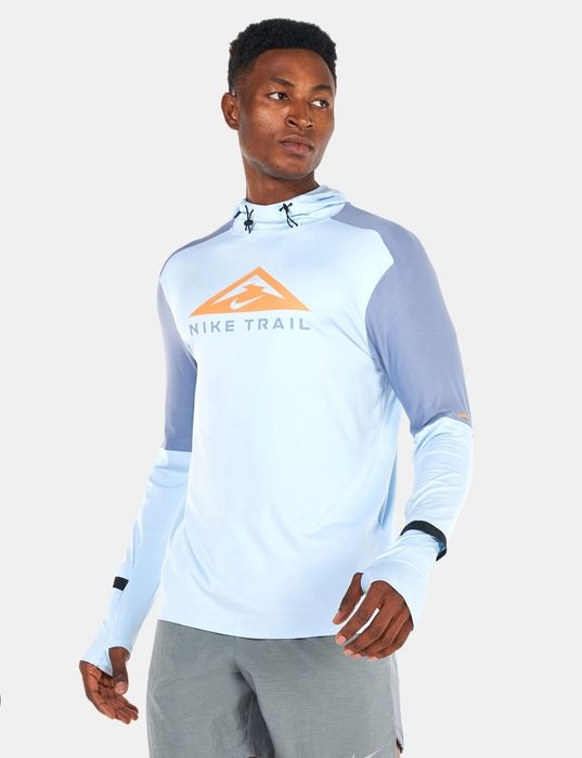 Кофта Nike Dri-Fit GX Trail Running Hoodie DM4743-451 (Оригінал)