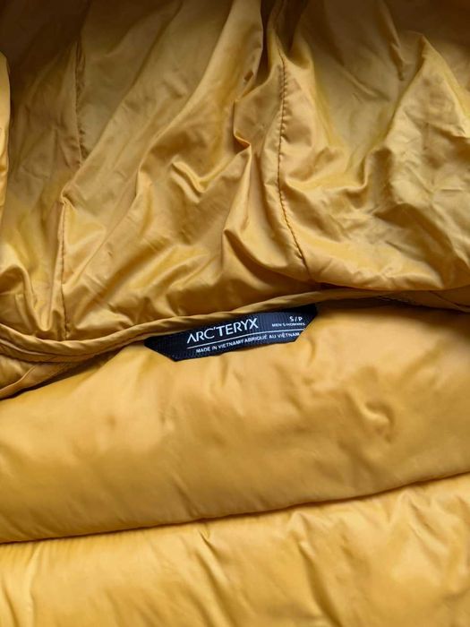 Куртка Arcteryx Thorium, артерікс, артерикс, пуховик артирикс, макай