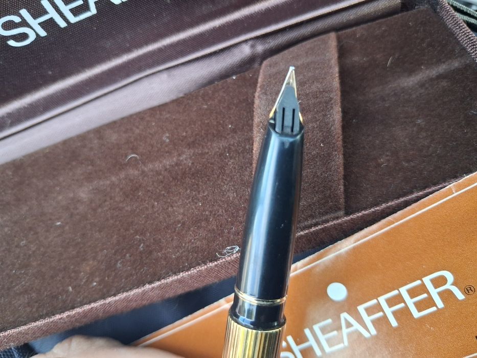Caneta Sheaffer Gold Plated