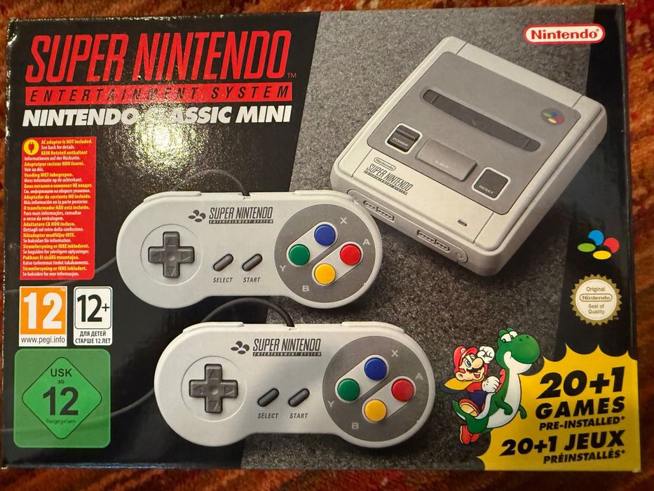 Super Nintendo Classic Mini