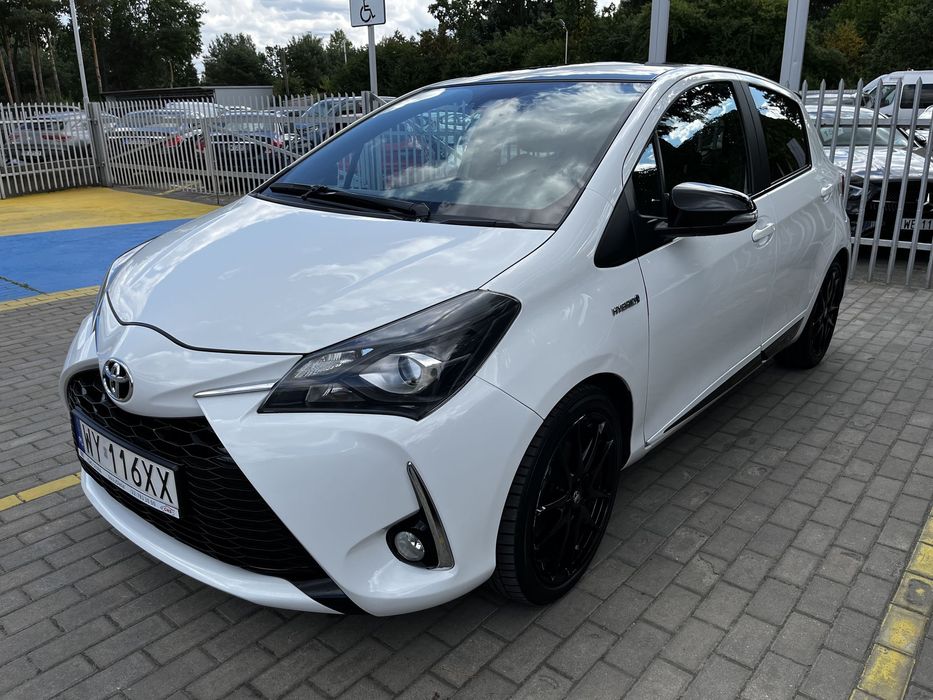 Toyota Yaris Toyota Yaris Hybrid GR Sport | TYLKO 35 tys. km | Serwis ASO | Hybryda