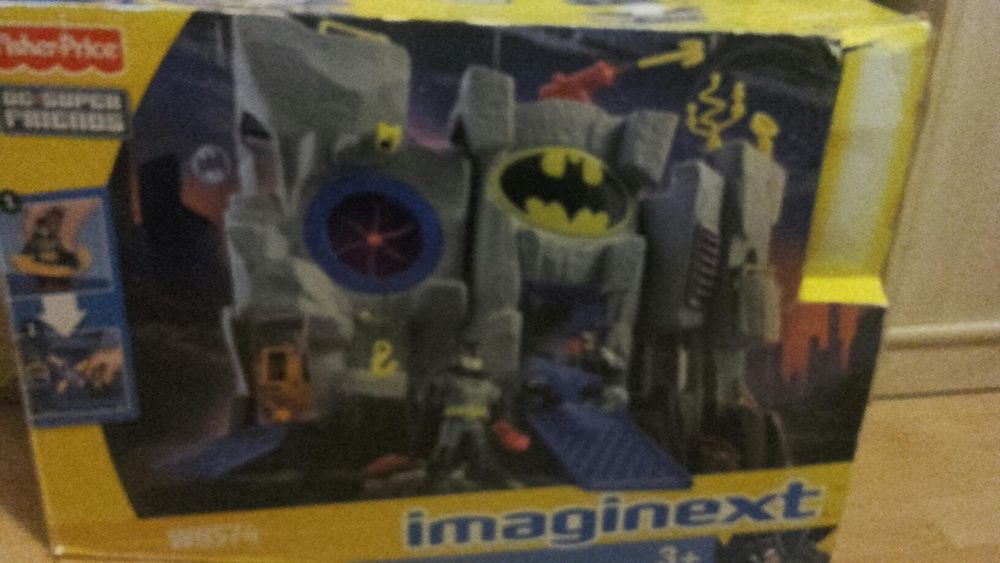 Imaginext kryjówka Batmana