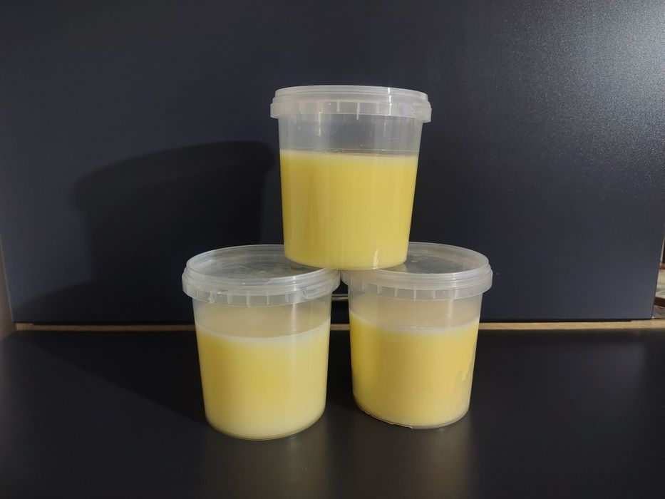 Масло ГХІ (топлене). Топльоне.