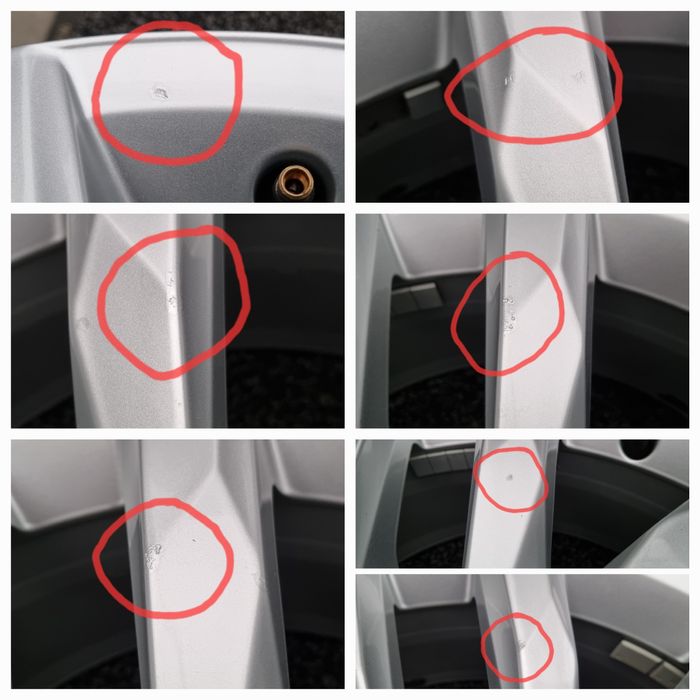 Felgi Alu 16" VW Touran Golf V VI VII Sportsvan Caddy 5x112 Oryginalne