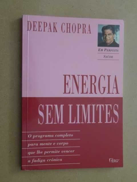 Unlimited Energy by Deepak Chopra – 1st Edition64740518065793120