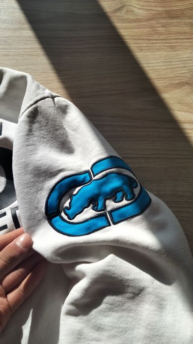 кофта ecko unlimited, біла. sk8, y2k